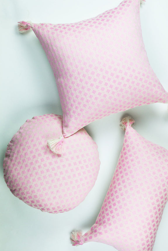 Backordered: Comalapa Pillow - Light Pink