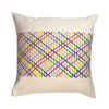 Cotzal Rainbow Brocade Pillows - Archive New York