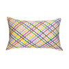 Cotzal Rainbow Brocade Pillows - Archive New York