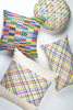 Cotzal Rainbow Brocade Pillows - Archive New York