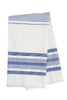 White &amp; Blue Kitchen Towel - Archive New York