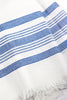 White &amp; Blue Kitchen Towel - Archive New York