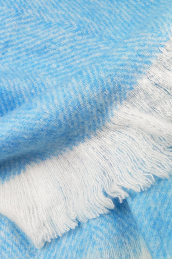 Fuzzy Blanket - Turquoise Blue