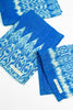 Gabriela Jaspe Blue Cocktail Napkins, Set of 4 - Archive New York