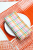 Gabriela Jaspe Placemats - Orange - Archive New York