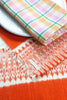 Gabriela Jaspe Placemats - Orange - Archive New York