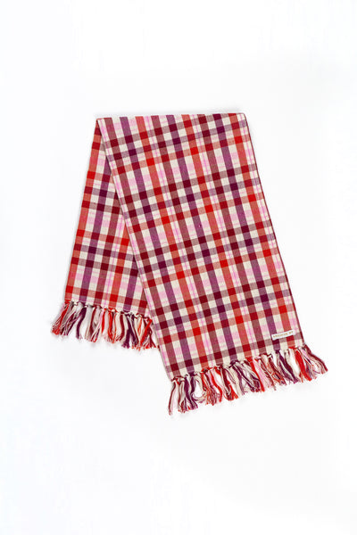 Noel Plaid Kitchen Towel