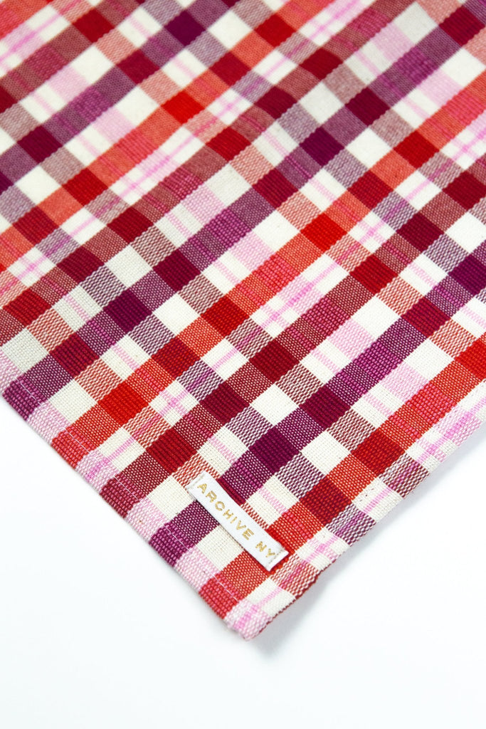 Noel Plaid Placemat Set