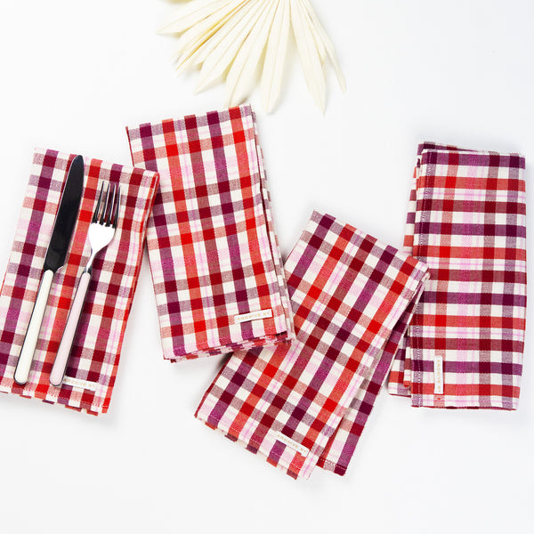 Archive New York - White & Pink Kitchen Towel — MEILINGWEST