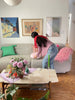 Antigua Pillow - Kelly Green - Archive New York