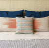Nahuala Zig Zag Pillow - 16"x16" - Archive New York