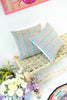 Nahuala Zig Zag Pillow - 16"x16" - Archive New York