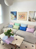 Antigua Pillow - Light Lavender - Archive New York