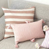 Antigua Pillow - Ballet Slipper Pink Solid - Archive New York