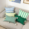 Antigua Pillow - Emerald Green - Archive New York