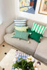 Antigua Pillow - Emerald Green - Archive New York
