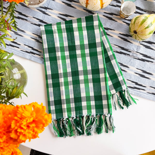 Louisa Plaid Kitchen Towel