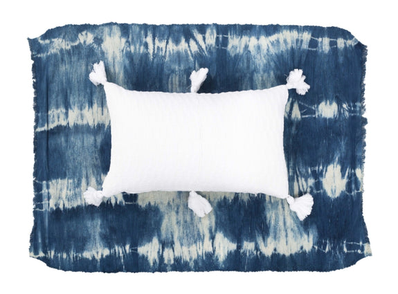 Made to order: Antigua Pillow - Bright White