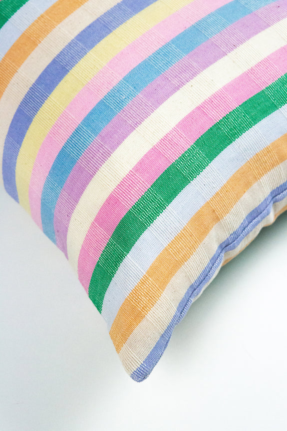 Maxine Rainbow Rectangle Pillow