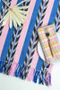 Palm Ikat Runner in Blue & Pink - Archive New York