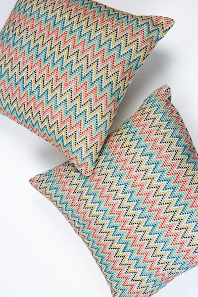Nahuala Zig Zag Pillow - 16"x16"