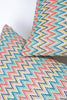 Nahuala Zig Zag Pillow - 16"x16" - Archive New York