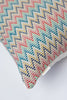 Nahuala Zig Zag Pillow - 16"x16" - Archive New York