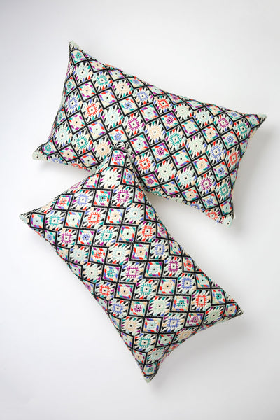 Nahuala II Pillow - Mint