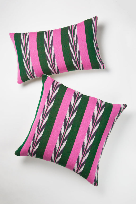 Palm Ikat Pillow