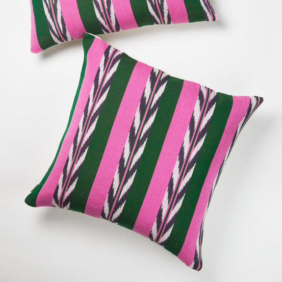 Palm Ikat Pillow