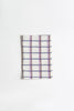 San Lucas Plaid White Cocktail Napkins Set of 4 - Archive New York
