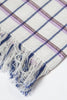 San Lucas Plaid White Kitchen Towel - Archive New York