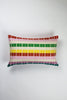 Santiago Rainbow Grid Pillow - Archive New York