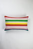 Santiago Rainbow Grid Pillow - Archive New York
