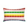 Santiago Rainbow Grid Pillow - Archive New York