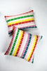 Santiago Rainbow Grid Pillow - Archive New York