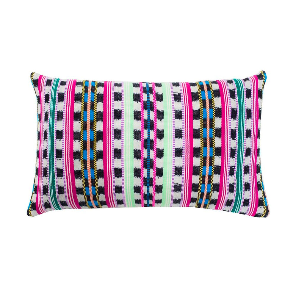 Santiago Atitlan Pink And Lime Pillow Archive New York santiago-atitlan-pink-and-lime-pillow-archive-new-york