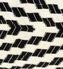 Almolonga Zig Zag Pillow - Black and White - Archive New York