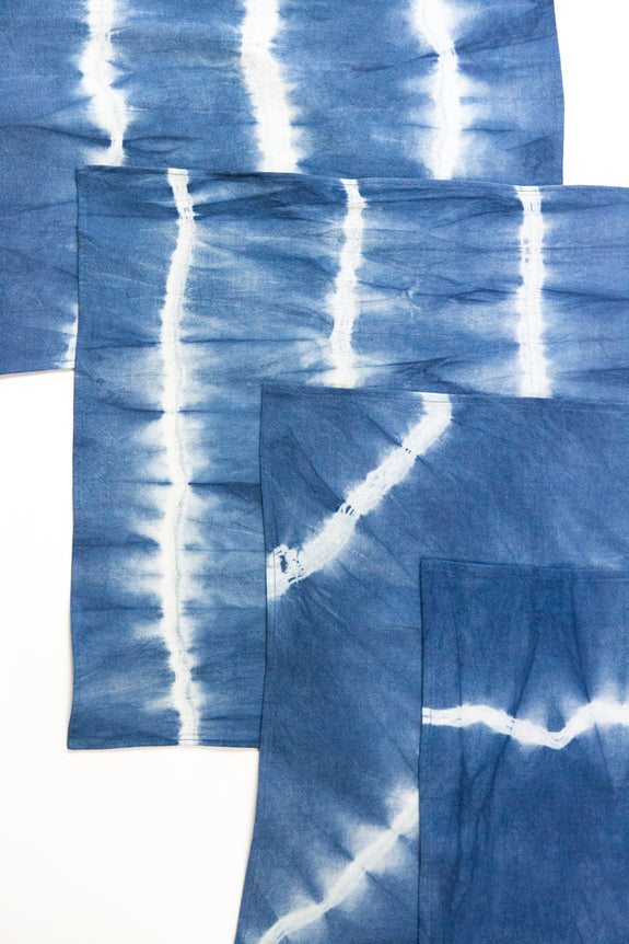 Backordered: Indigo Shibori Placemat