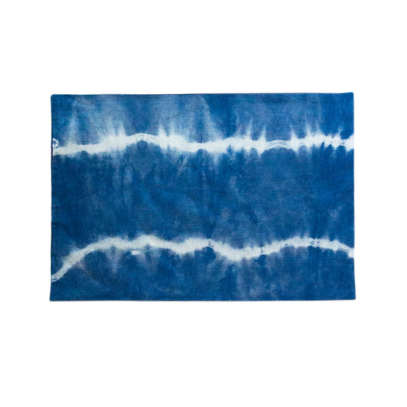 Backordered: Indigo Shibori Placemat