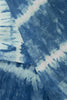 Indigo Natural Dyed Shibori Table Runner - Archive New York