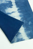 Indigo Natural Dyed Shibori Table Runner - Archive New York