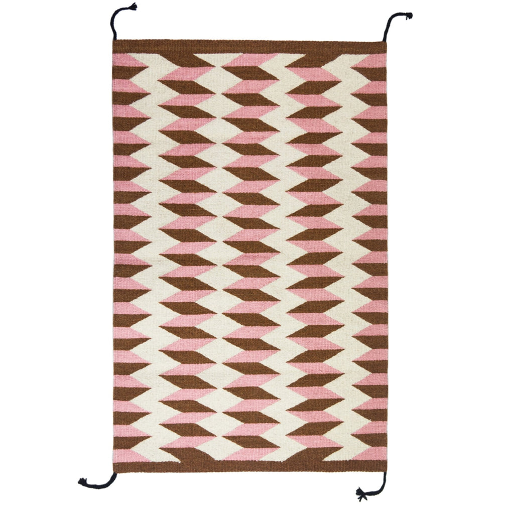 Teo Rug in Umber/Pink - Archive New York