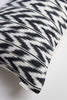 Toto Black + White Ikat Pillow - Archive New York