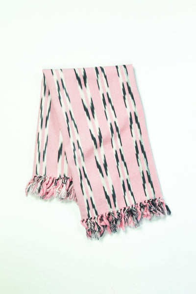 Xela Light Pink Jaspe Kitchen Towel