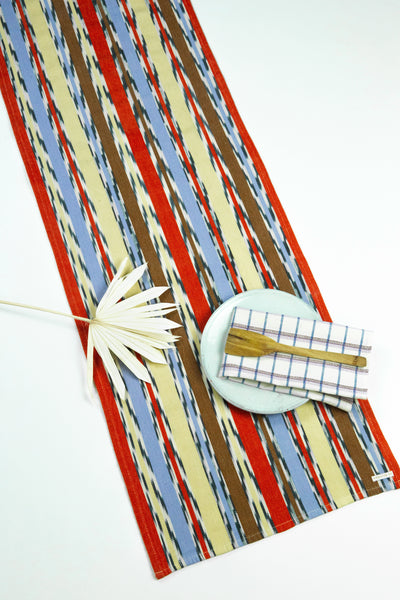Xela Multi Jaspe Table Runner