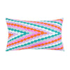 Almolonga Zig Zag Pillow - Orange Multi - Archive New York