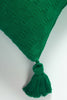 Antigua Pillow - Emerald Green - Archive New York