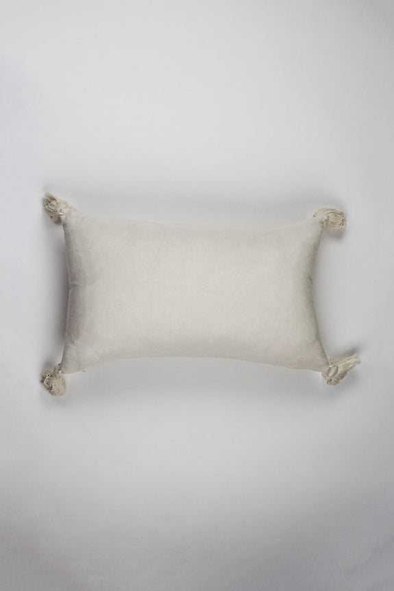 Comalapa Pillow - Natural White